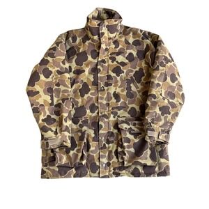 Vintage Gamehide Jacket Mens Large Camo Hunting Duck Canvas Outdoors Seattle